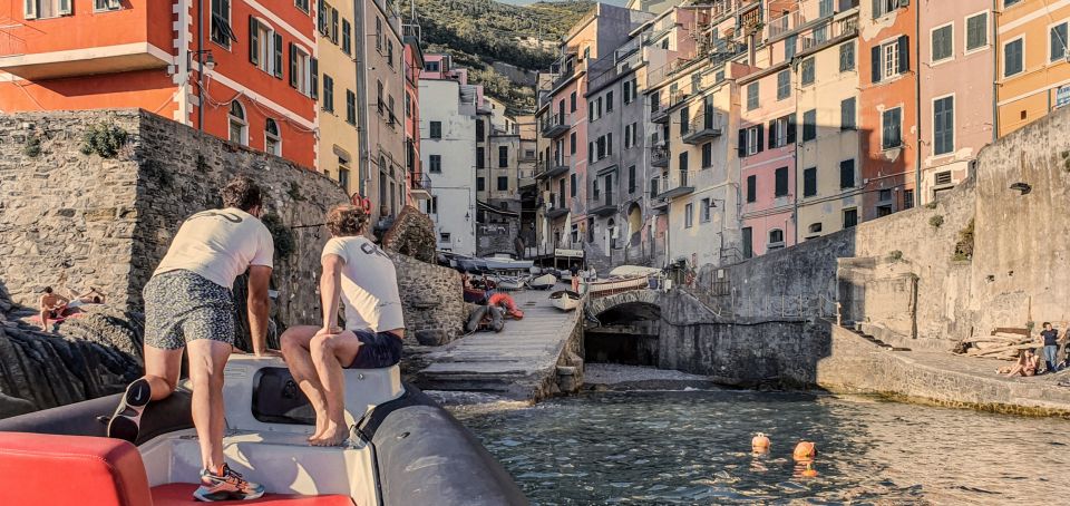 From La Spezia: Cinque Terre Boat Tour - Highlights