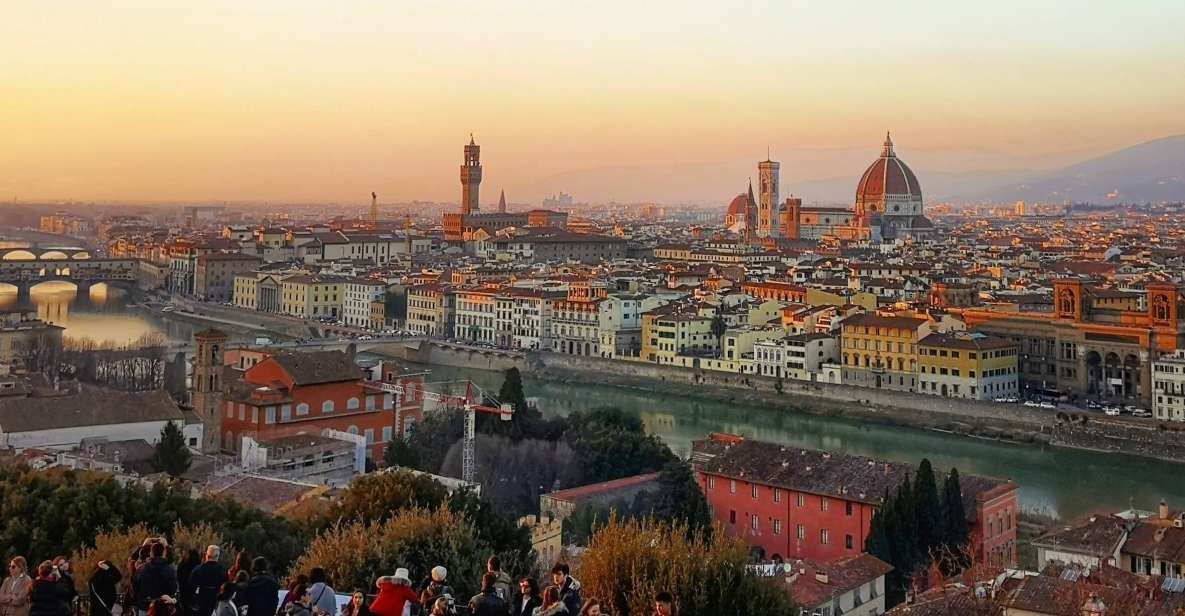 From Livorno: Pisa and Florence Trip From Cruise Port - Itinerary Highlights
