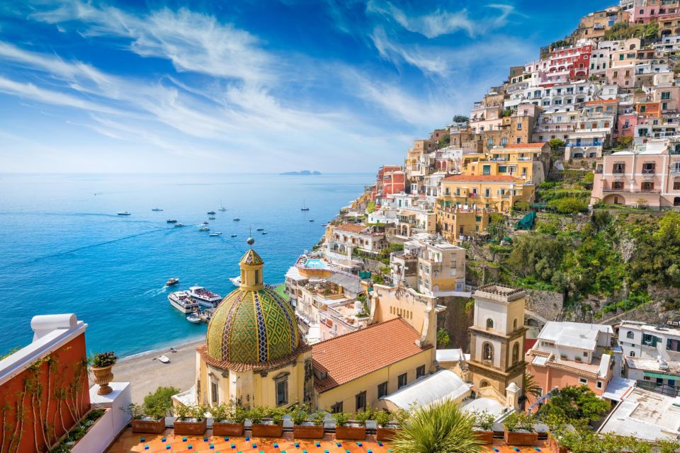 From Naples: Capri+Positano Private Boat Exclusive Tour - Itinerary