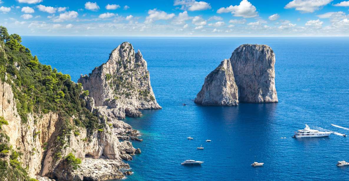 From Naples: Group Day Trip and Guided Tour of Capri - Activity Description