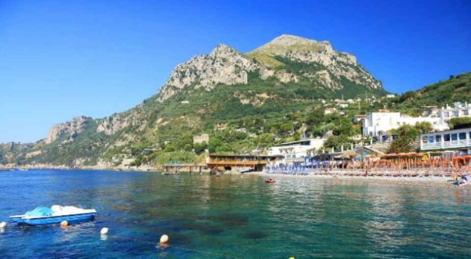 From Naples: Guided Day Trip of Capri - Activity Highlights