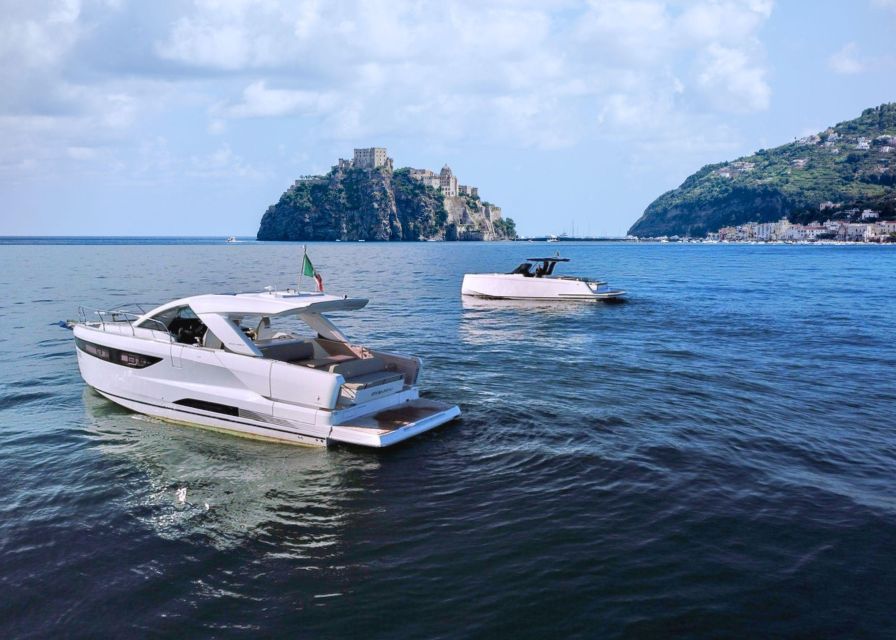 From Naples: Ischia+Procida Private Boat Exclusive Tour - Itinerary Highlights