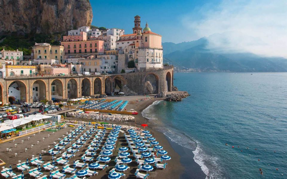 From Naples or Sorrento: Private Trip Along the Amalfi Coast - Booking Information