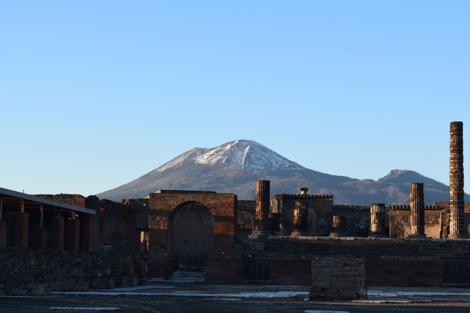 From Naples: Pompeii and Amalfi Coast Private Multi-Day Tour - Inclusions