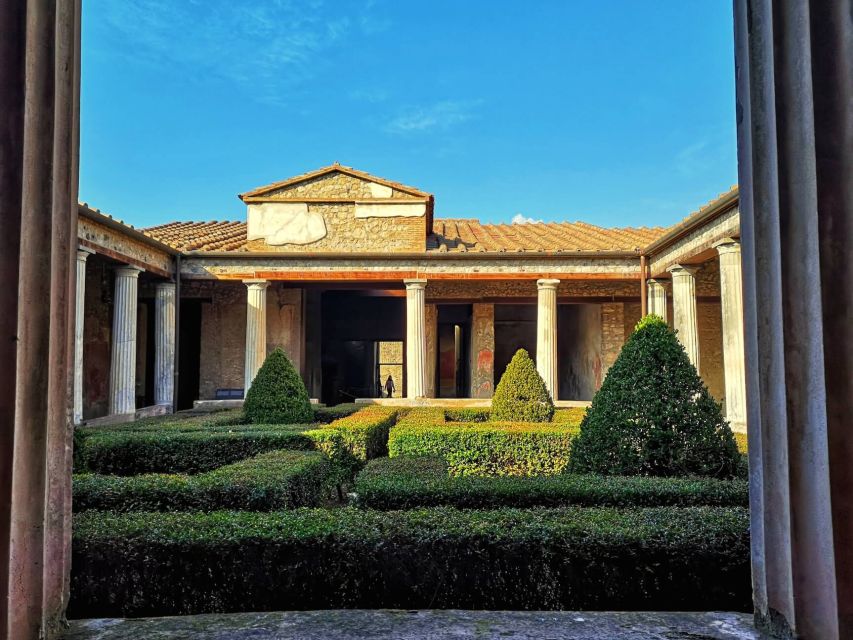 From Naples: Pompeii and Herculaneum Half-Day Private Trip - Price and Duration
