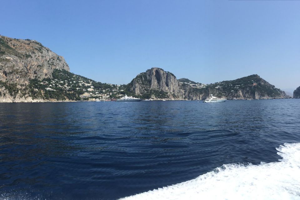 From Naples: Private Capri Boat Excursion - Booking Information