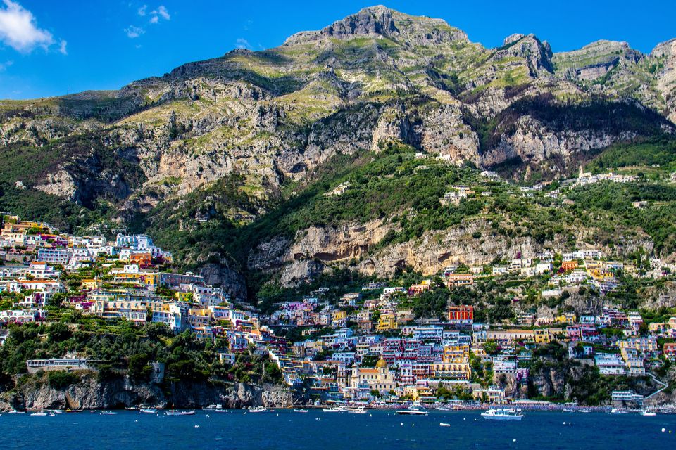 From Naples:Guided Day Trip of Amalfi Cost, Nerano Positano - Booking Information