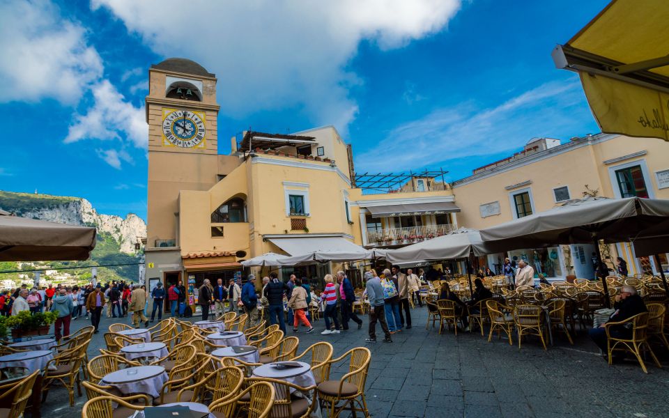 From Napoli: Guided Private Tour to Capri - Activity Description