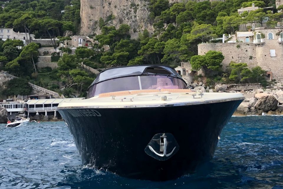From Positano: Amalfi Coast Private Full-Day Boat Trip - Unique Itinerary