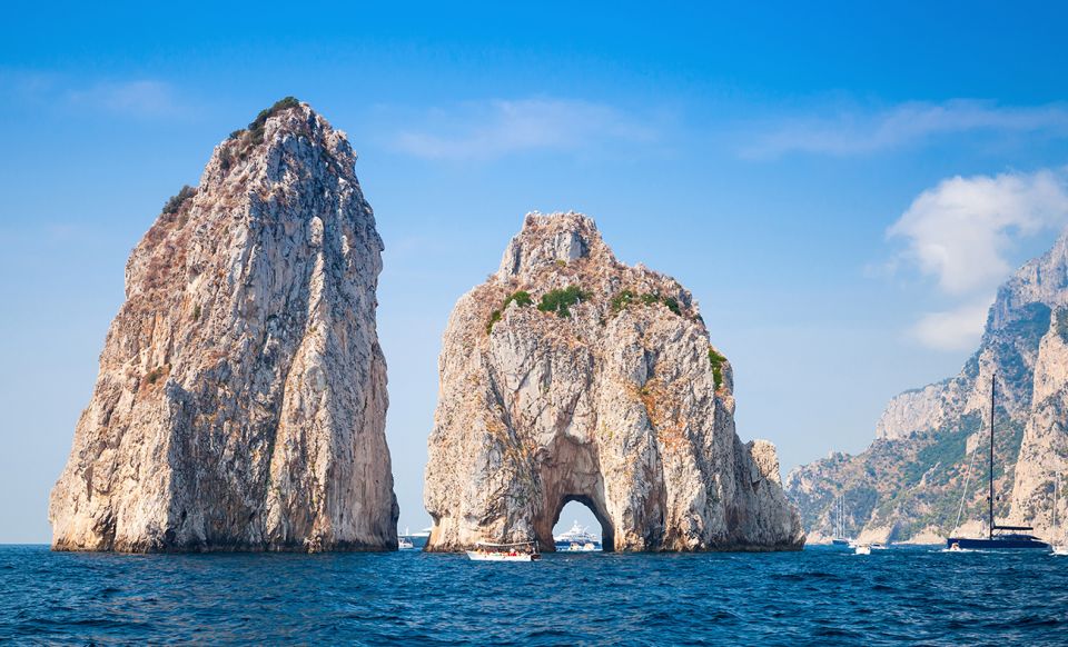 From Positano: Private Boat Tour to Capri or Amalfi - Itinerary Options