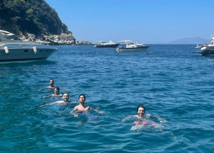 From Positano: Private Day Trip to Capri by Boat W/ Skipper - Experience Description