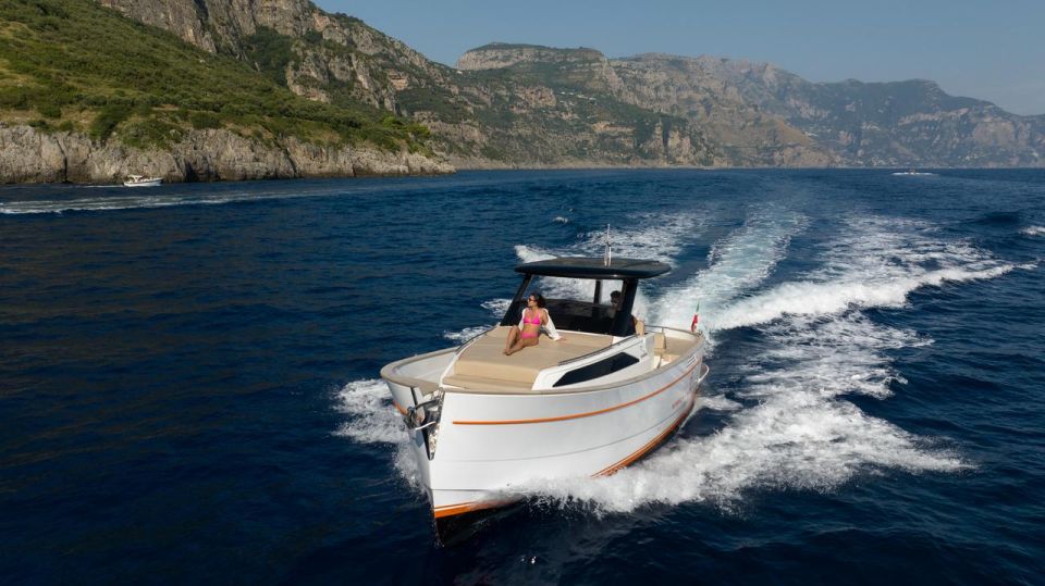 From Positano: Private Tour to Capri on a  Gozzo Boat - Tour Description