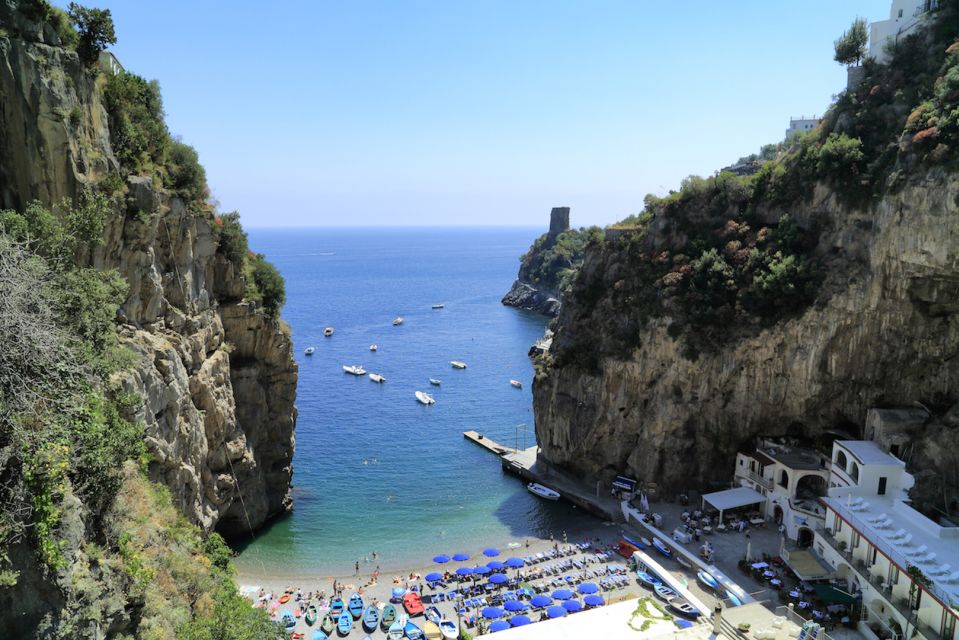 From Praiano: Amalfi Coast Guided Private Cruise With Drinks - Itinerary Overview