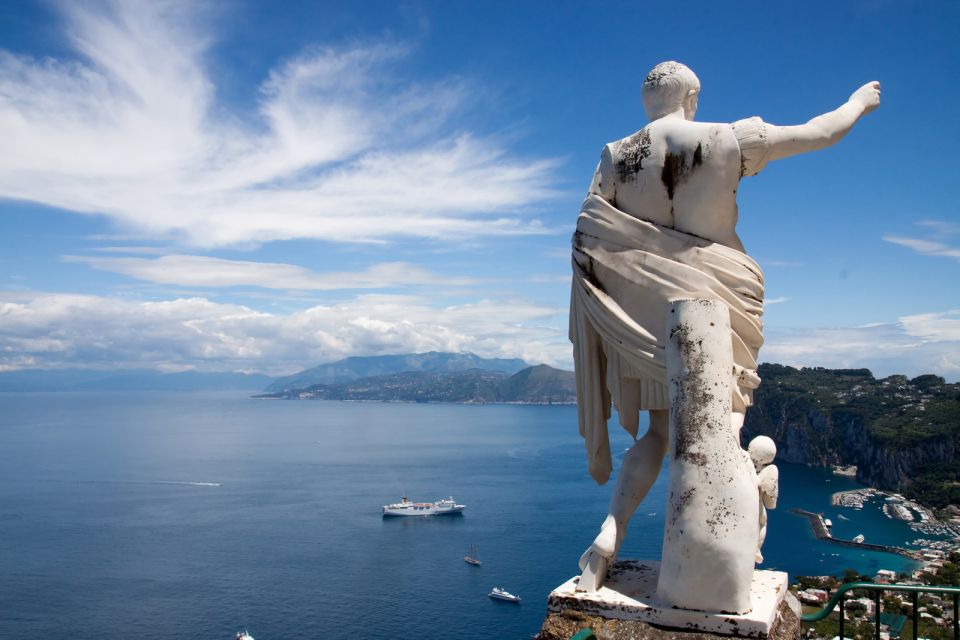 From Rome: 3-Day Tour to Naples, Pompeii, Sorrento & Capri - Itinerary