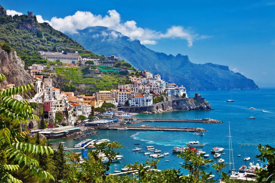 From Rome: Amalfi Coast Private Day Trip by Train and Car - Itinerary