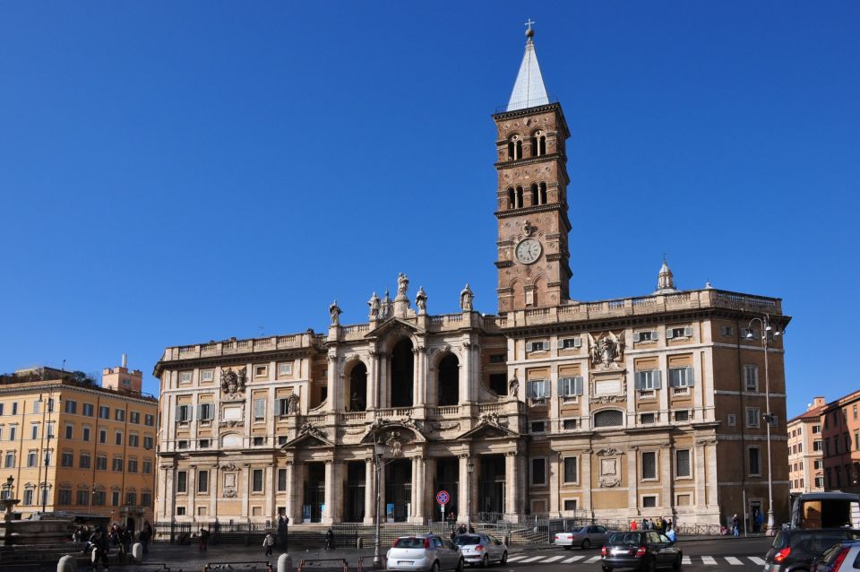 From Rome: Full-Day Best of Christian Rome Tour With Lunch - Tour Duration and Language