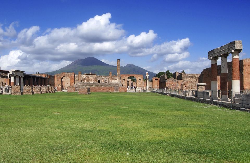 From Rome: Pompeii and Amalfi Coast Private Tour by Car - Inclusions