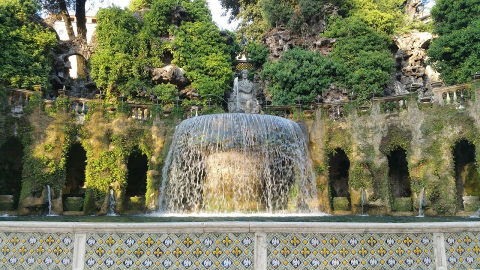 From Rome: Private Tivoli Villas Day Trip - Inclusions and Exclusions
