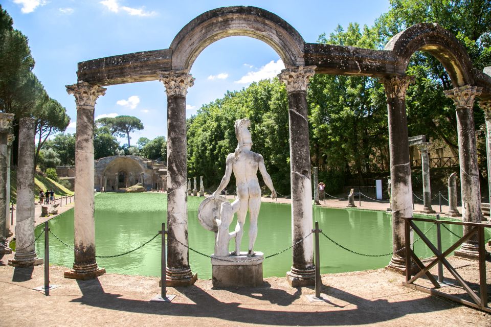 From Rome: Villa DEste and Hadrians Villa Tivoli Day Tour - Tour Experience