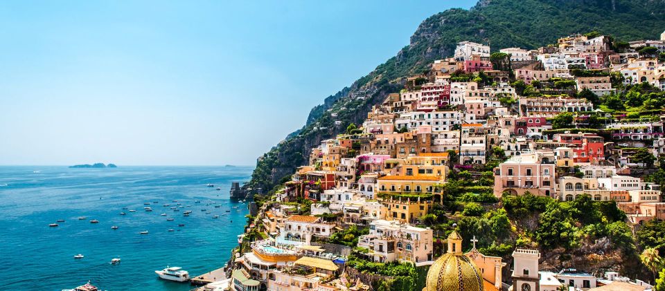 From Sorrento: Capri and Positano Private Day Cruise - Experience Highlights