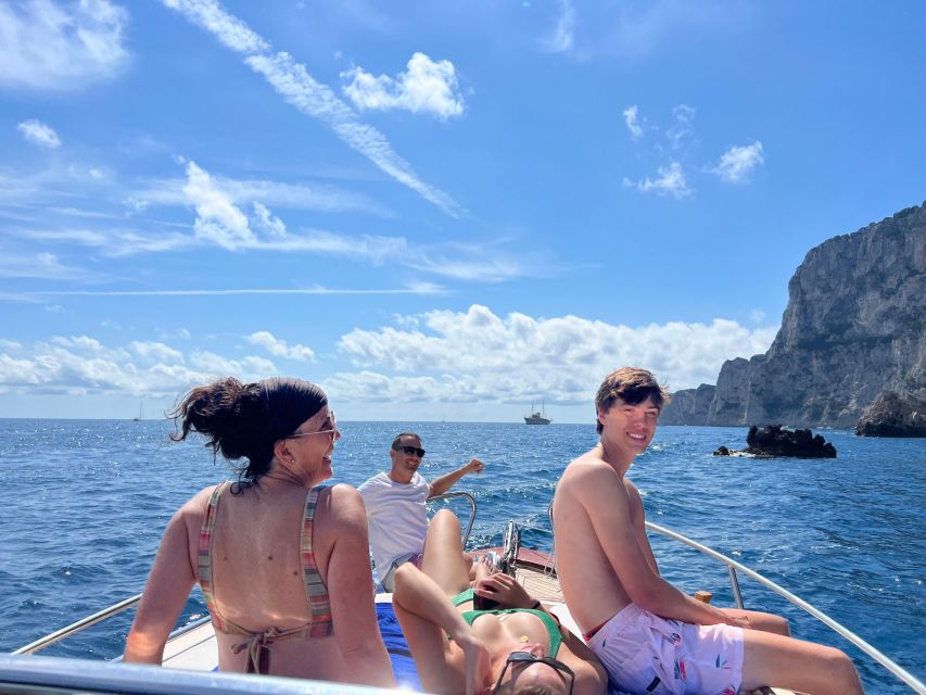 From Sorrento: Capri Boat Tour With Blue Grotto Visit - Itinerary Highlights
