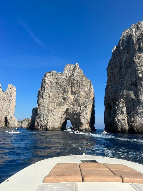 From Sorrento: Capri Half Day Yacht Tour - Booking Information