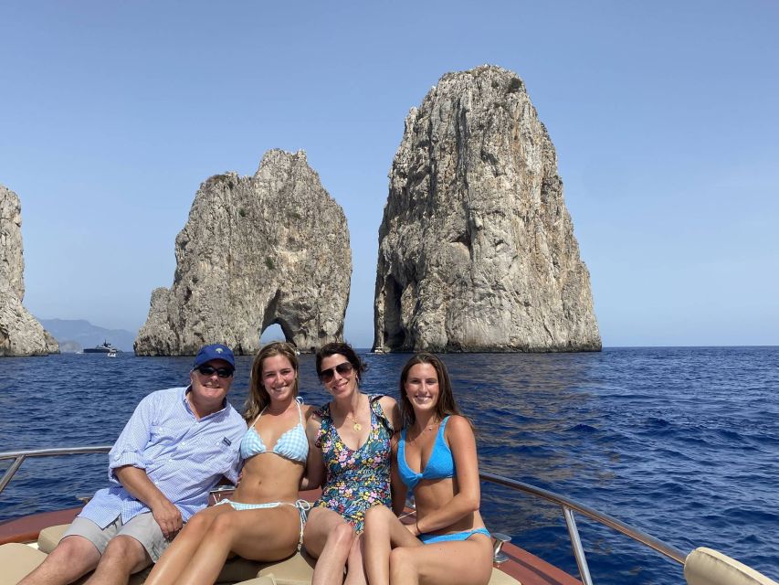 From Sorrento: Full Day Capri Private Boat Tour - Highlights