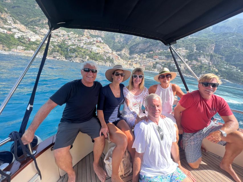From Sorrento: Positano Private Boat Tour Full Day - Highlights