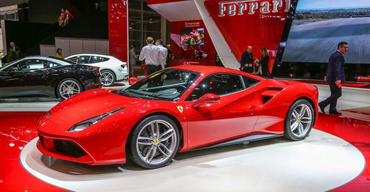 Full-Day Ferrari Museum Maranello and Bologna From Florence - Inclusions