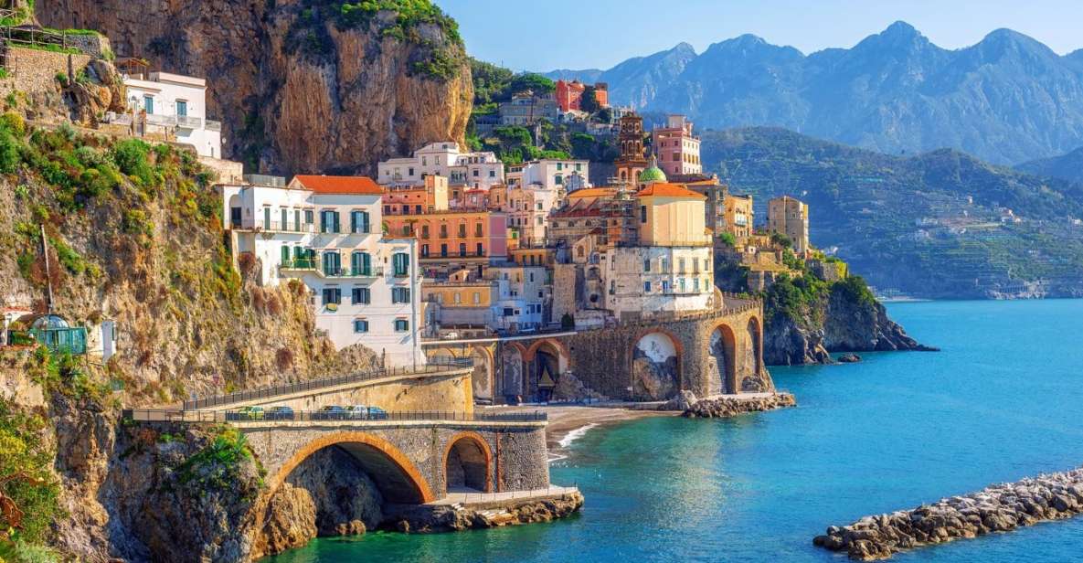 Full Day Private Boat Tour of Amalfi Coast From Praiano - Highlights