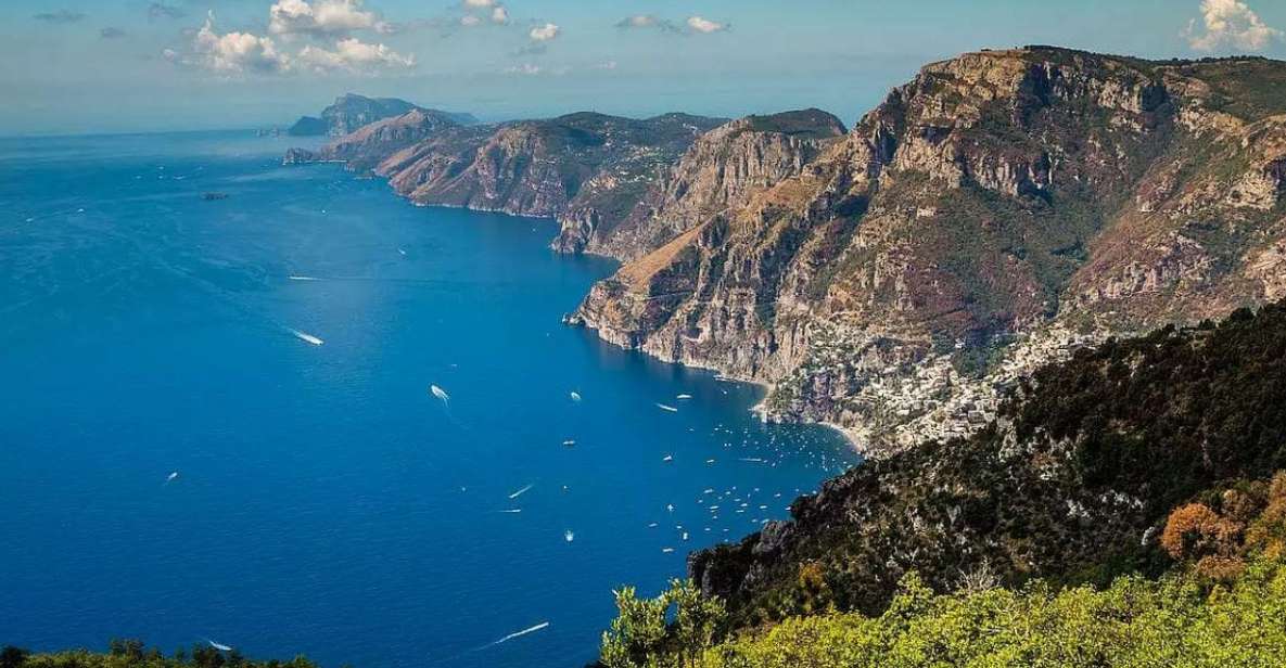 Full Day Private Boat Tour of Amalfi Coast From Sorrento - Included Activities and Languages
