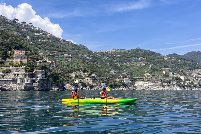 Kayaking&Snorkeling in Amalfi Coast, Maiori, Sea Caves and Beach - Booking Information