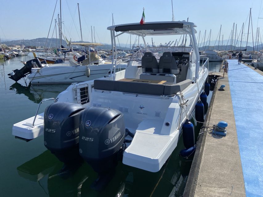 La Spezia: Porto Venere & 3 Islands Private Boat Tour - Itinerary