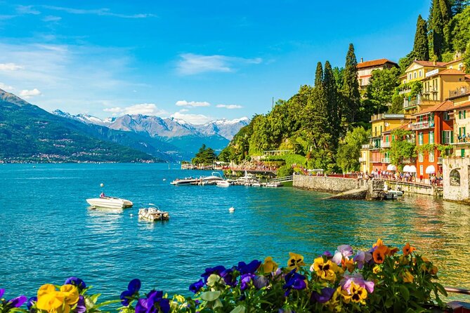 Lake Como, Bellagio With Private Boat Cruise Included - Booking Details and Logistics