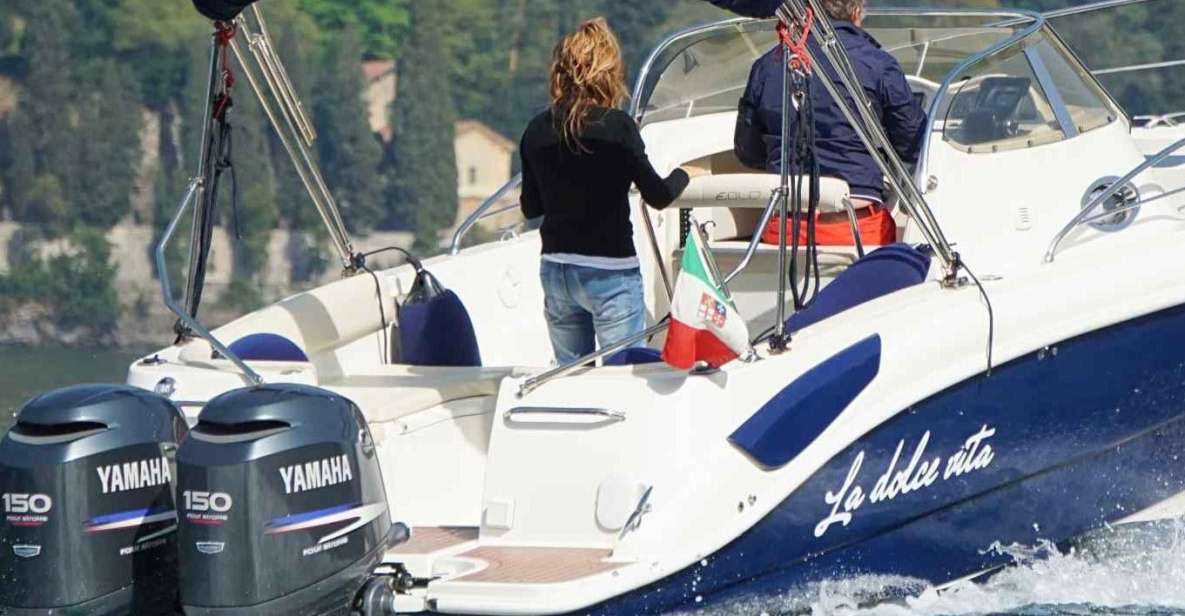 Lake Como: Varenna Private Tour 4 Hours Eolo Boat - Tour Highlights