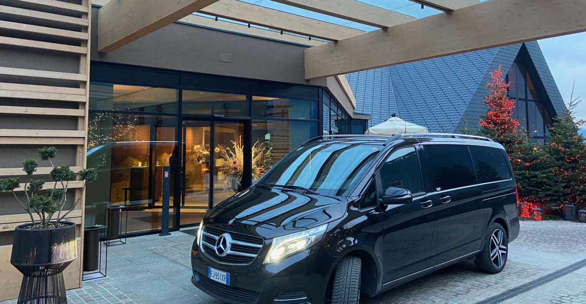 Lousanne : Private Transfer To/From Malpensa Airport - Driver and Group Details