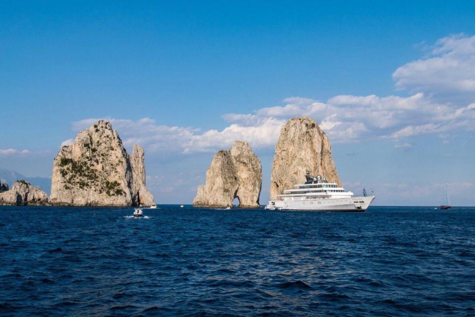 Luxury Boat Trip Along the Amalfi Coast - Booking Information