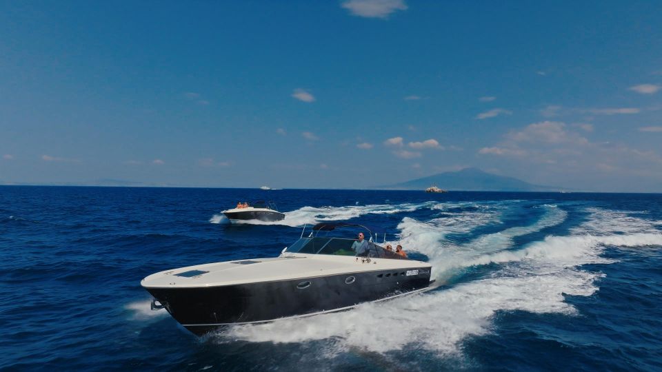 Luxury Private Boat Transfer: From Amalfi to Capri - Booking Information