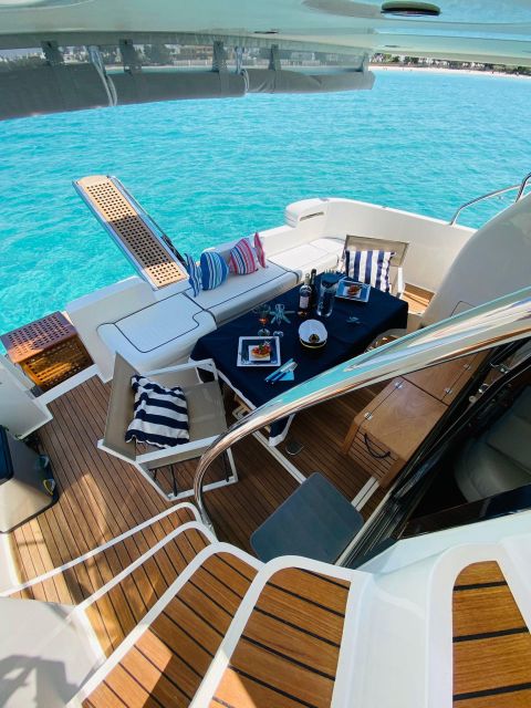 LUXURY YACHT RENTAL WITH CREW - Yacht Inclusions and Amenities