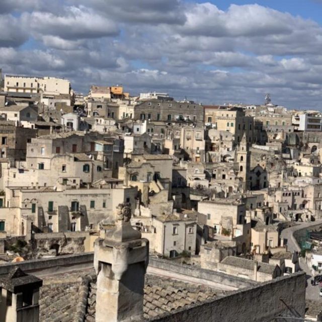Matera and Alberobello Private Day Tour From Rome - Live Tour Guide and Pickup Details