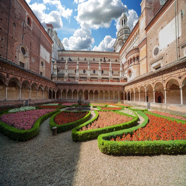 Milan: Certosa Di Pavia Monastery and Pavia Day Trip by Car - Art and Architecture Delights