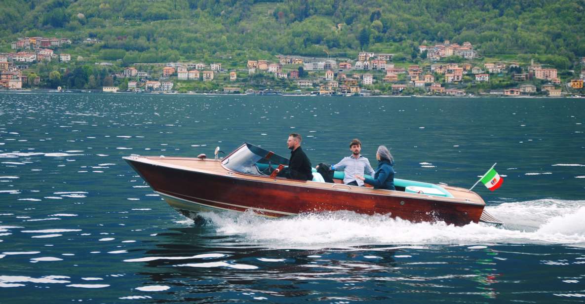 Molinari Como Lake Boat Tour: Live Like a Local - Language Options and Cancellation Policy