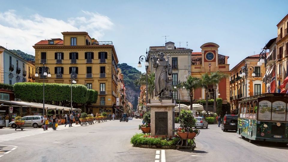 Naples: Capri, Sorrento, and Pompeii Shore Excursion - Pricing and Duration