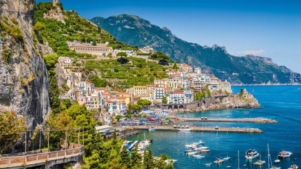 Naples: Full-Day Amalfi Coast Tour - Itinerary