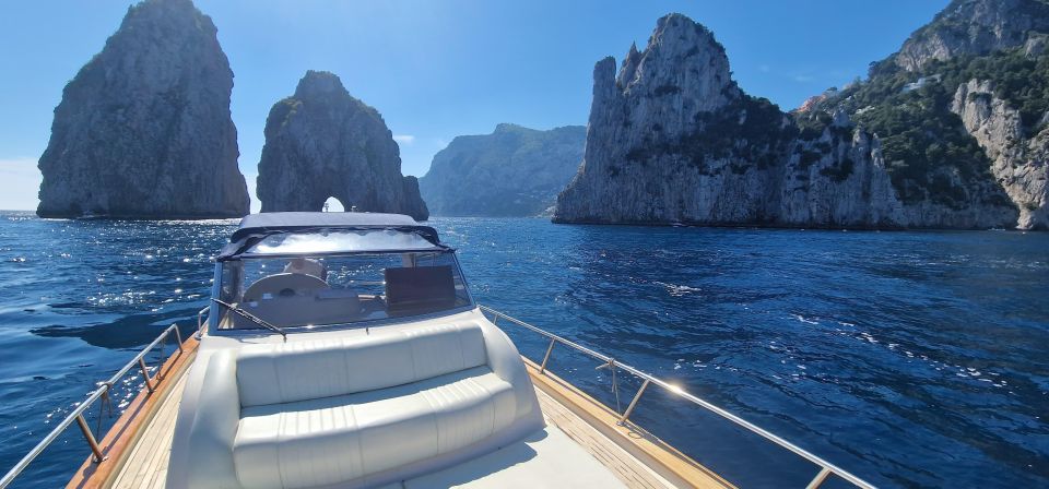 Naples: Luxury Capri Boat Trip - Pricing and Duration