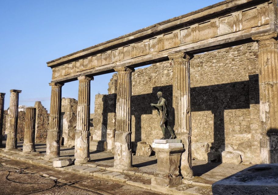 Naples: Private Pompeii and Amalfi Coast Day Trip - Pompeii Tour Highlights