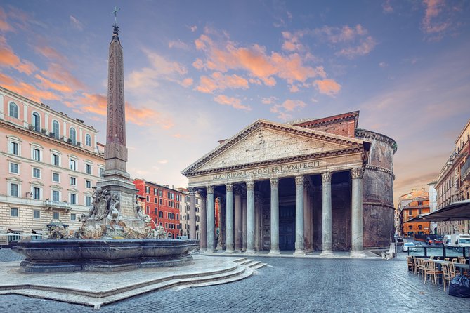 Pantheon Guided Tour and Skip the Line Ticket - Inclusions