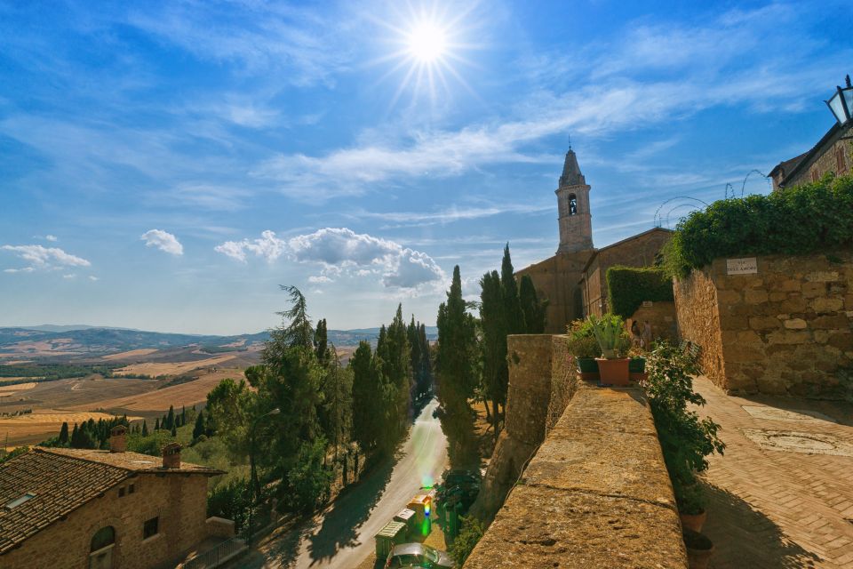 Pienza With Cheese and Wine Tasting: Full-Day From Rome - Booking Information