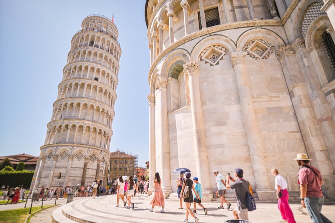 Pisa and Piazza Dei Miracoli Half-Day Tour From Florence - End of Tour