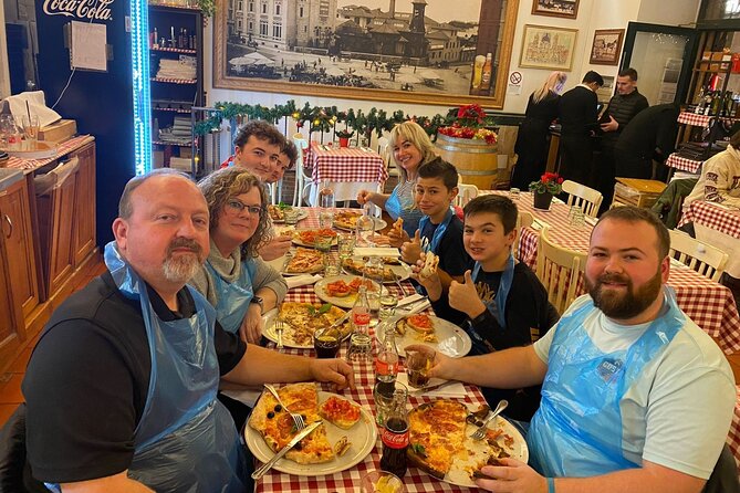 Pizza and Tiramisu Cooking Class in Rome, Piazza Navona - Meeting and Pickup